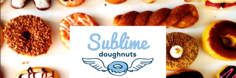 #SublimeDoughnuts banner