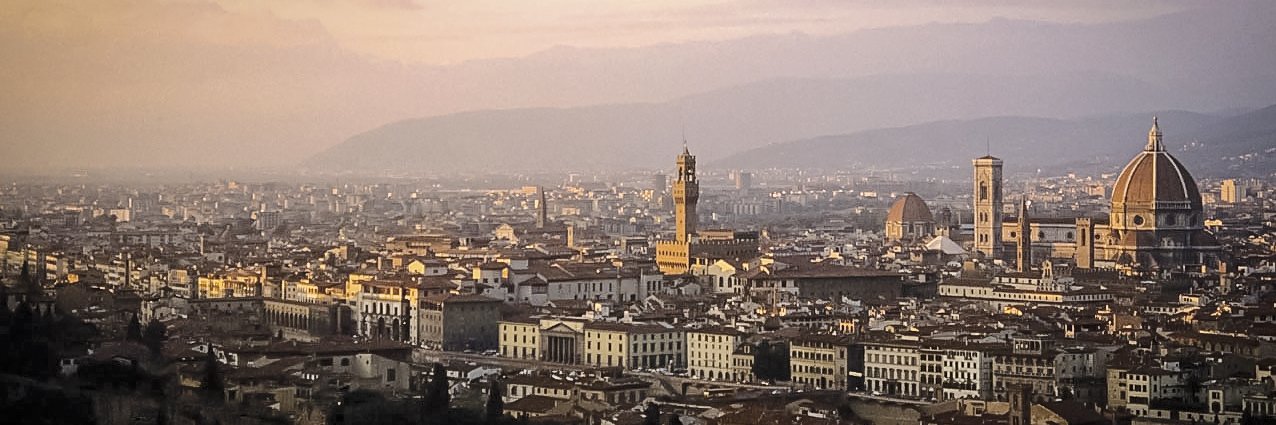 Magenta Florence & Vista Magazine banner