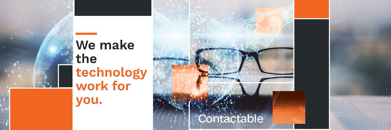 ContactableZA's profile banner image