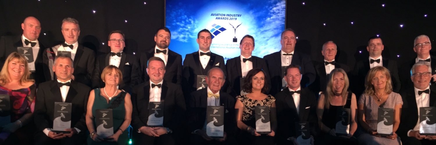 Aviation Industry Awards banner