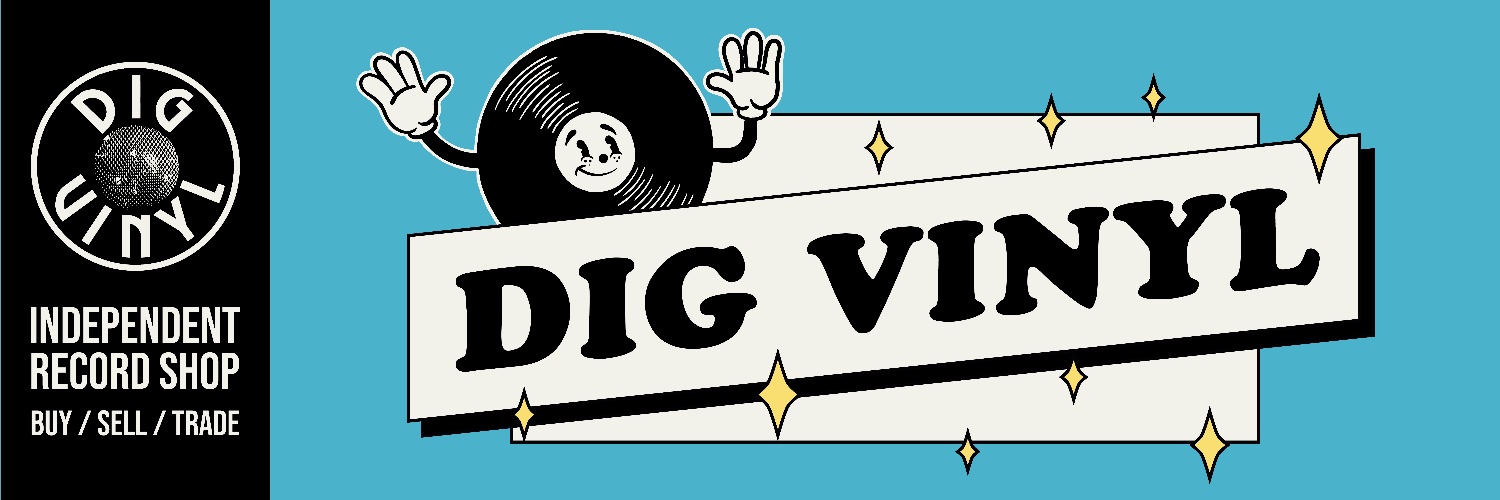Dig Vinyl banner