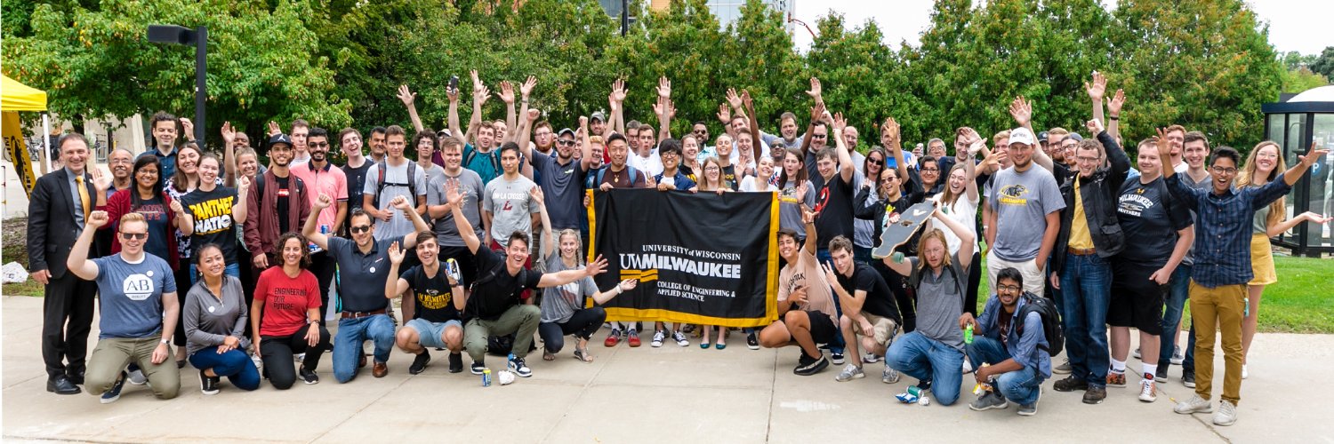 UWM Engineering banner