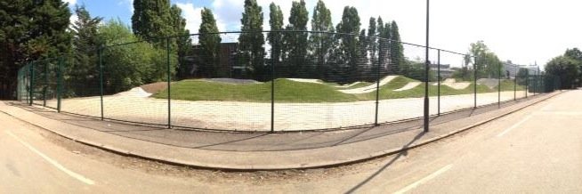 Hammersmith BMX banner