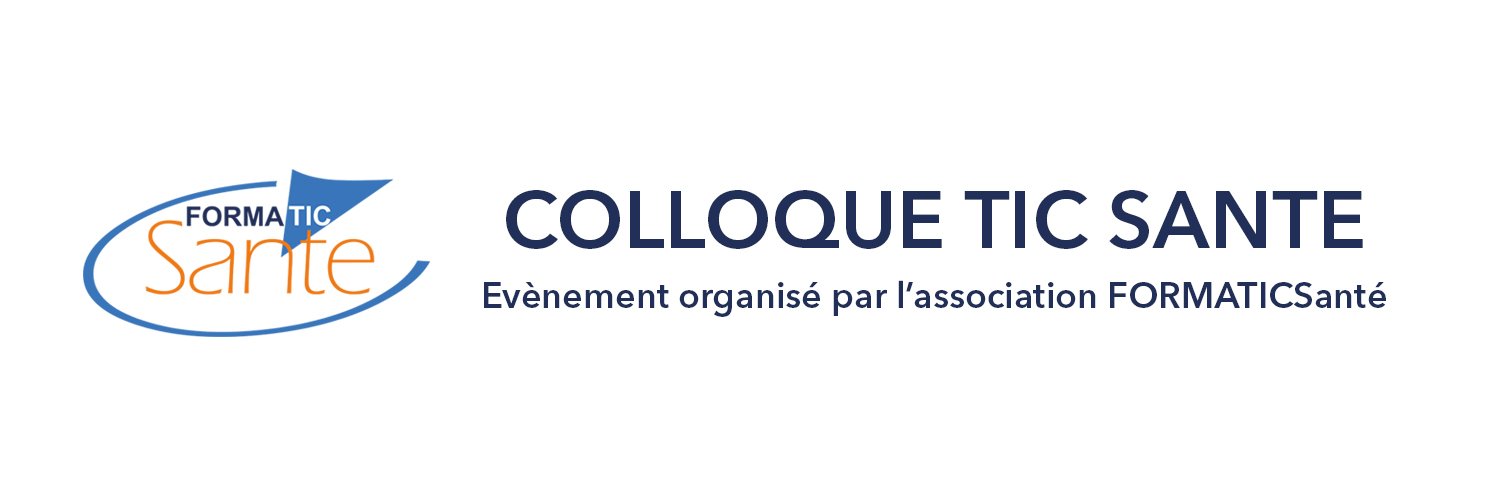 ColloqTICSante's profile banner image