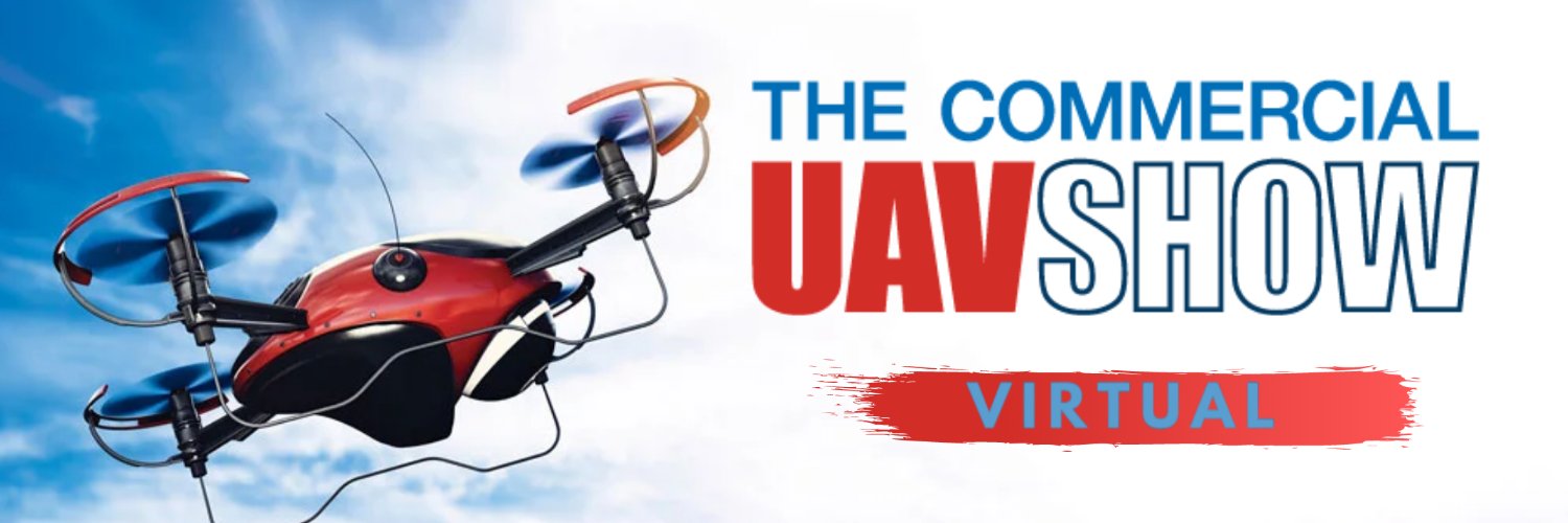 Commercial UAV Show banner