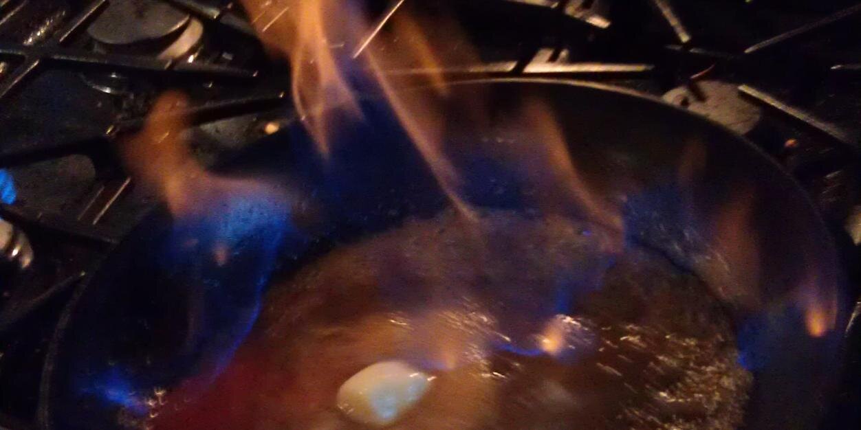 The Cooking Drunk banner