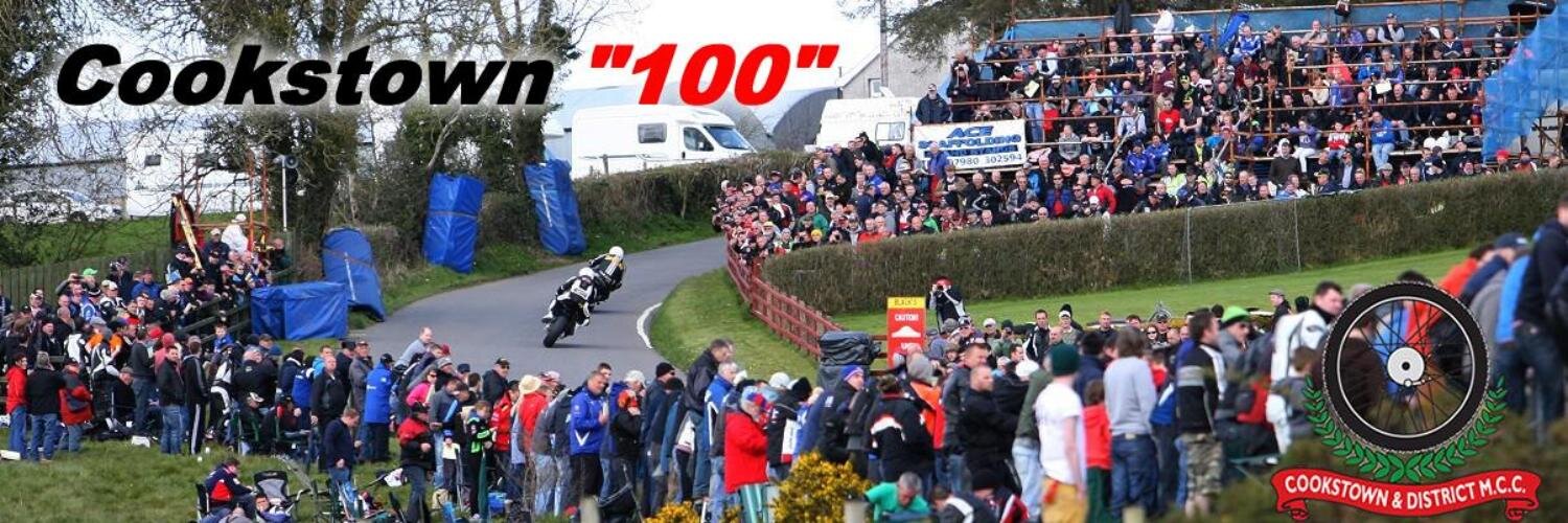 cookstown 100 banner