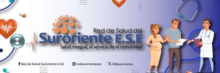 Red de Salud Suroriente E.S.E banner
