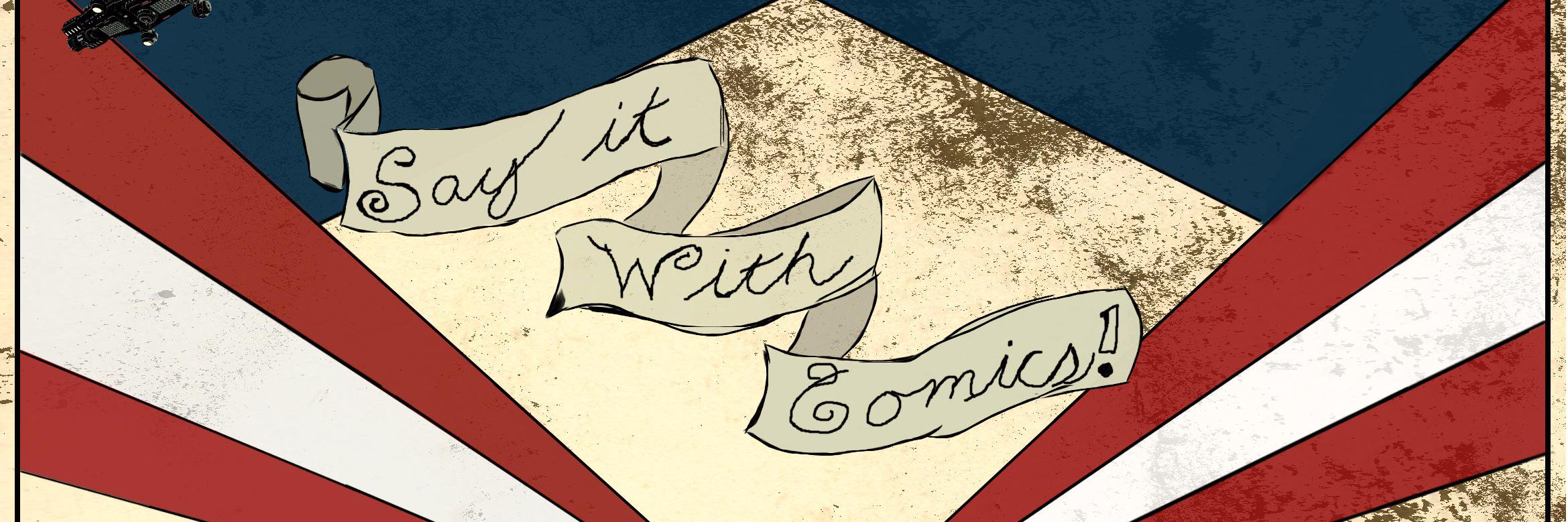 SayItWithComics's profile banner image