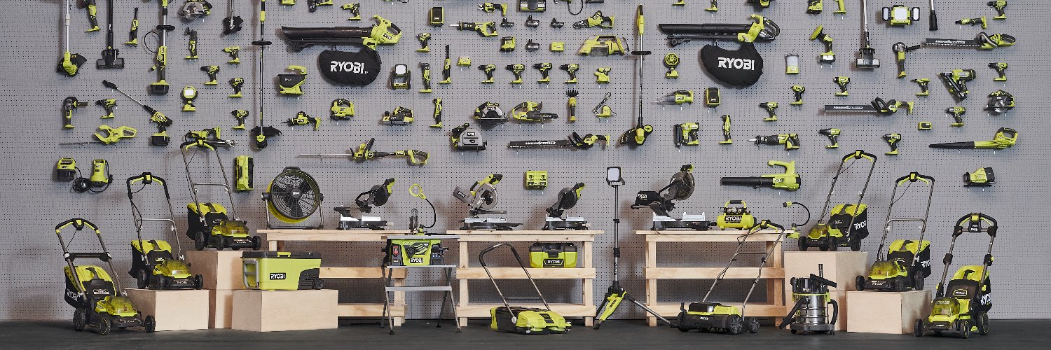 Ryobi Tools UK banner