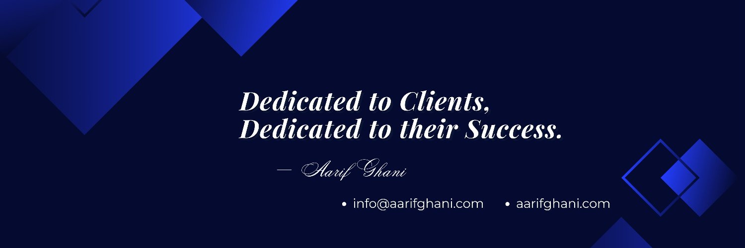 mdaarifghani's profile banner image