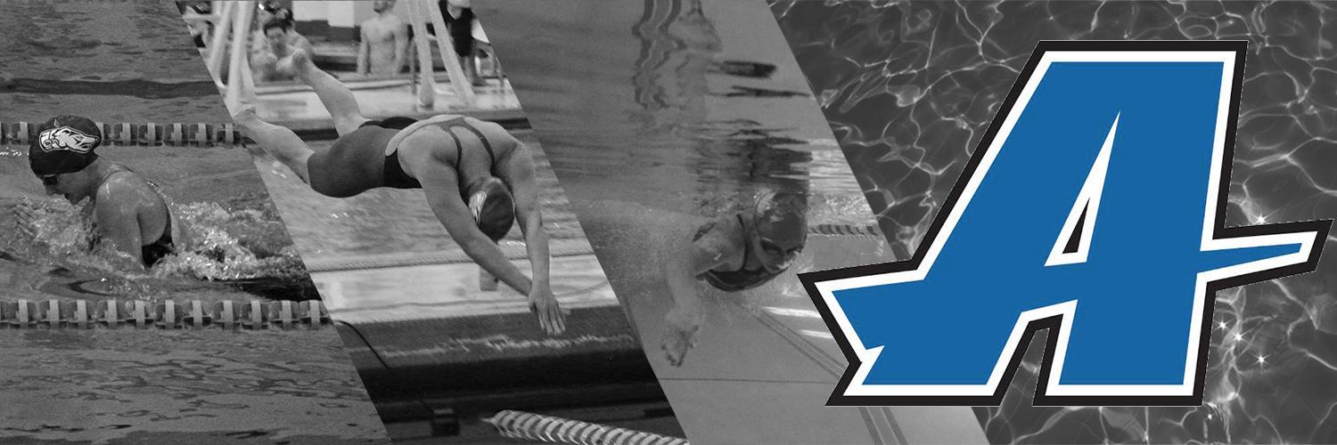 Assumption Swimming banner