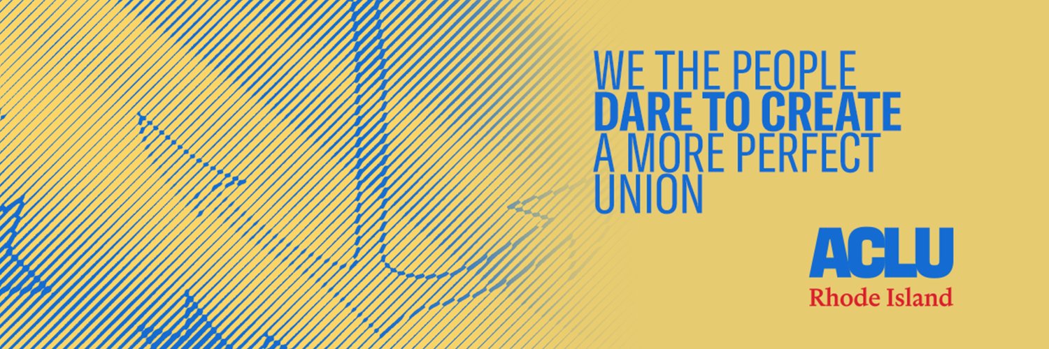 ACLU of Rhode Island banner