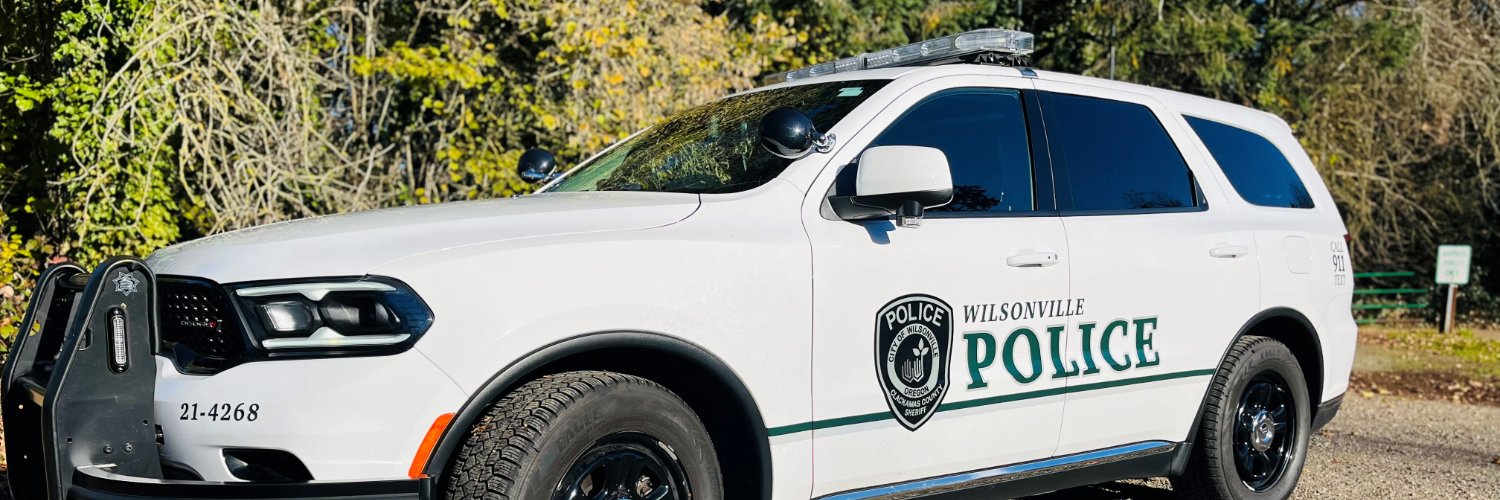 WilsonvillePD's profile banner image