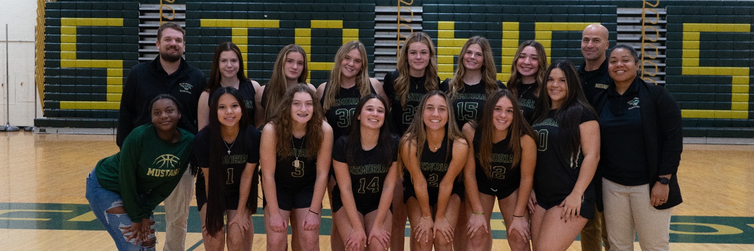 Mustang Girls Hoops banner