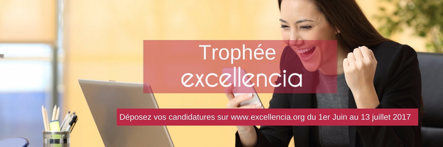 Trophée excellencia banner