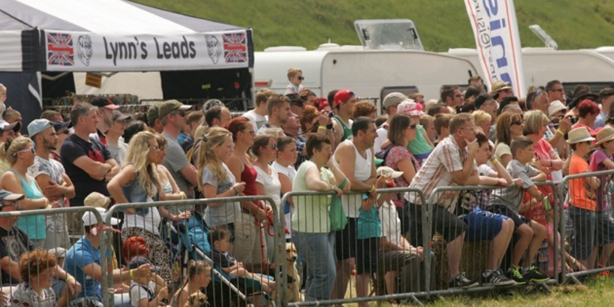 Welsh Game Fair banner