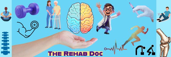 TheRehabDocOff Profile Banner