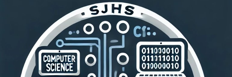SJHS Computer Science banner