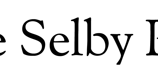 de Selby Press banner