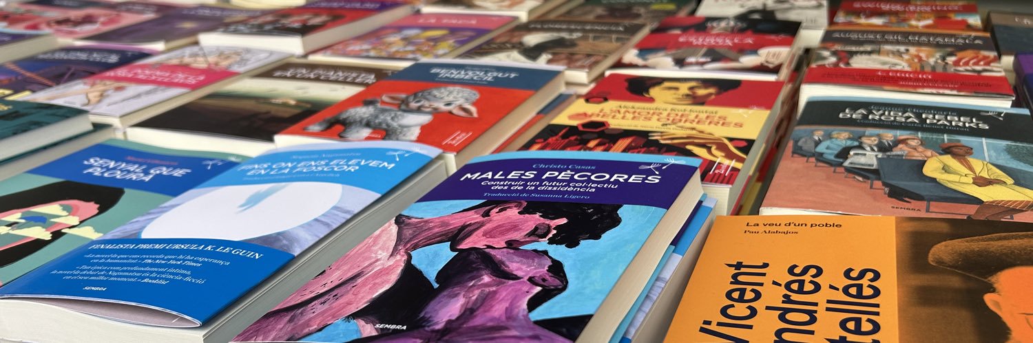 Sembra Llibres banner