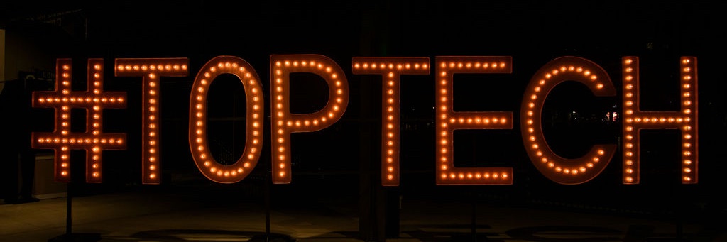 Top Tech Awards banner