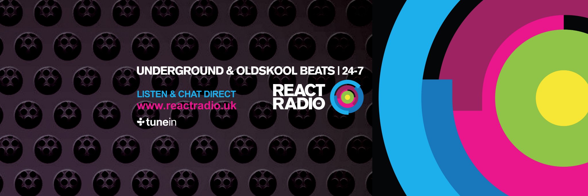 React Radio UK banner