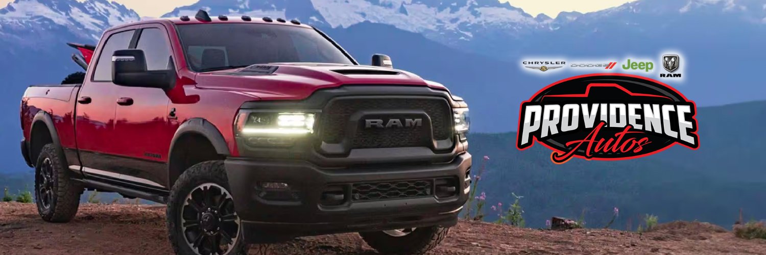 Providence Autos Chrysler Dodge Jeep RAM banner