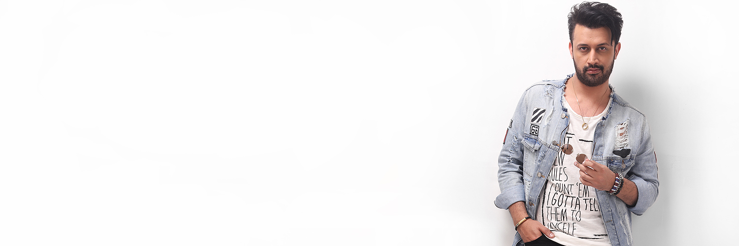 Atif Aslam banner