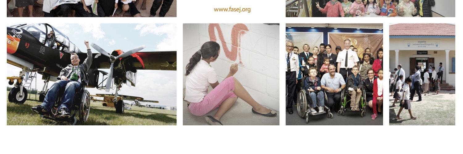 Fondation St Exupéry banner