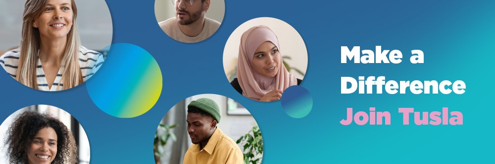 Tusla - Child and Family Agency banner