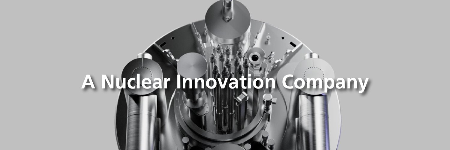 TerraPower's banner