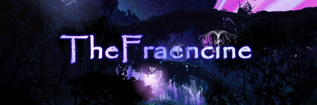 TheFraencine's profile banner image