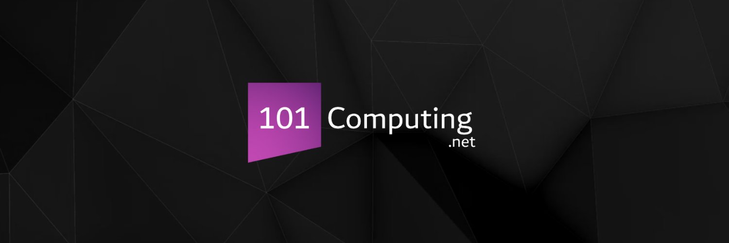 101 Computing banner