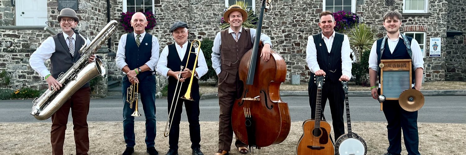 TheJake Leg Jug Band banner