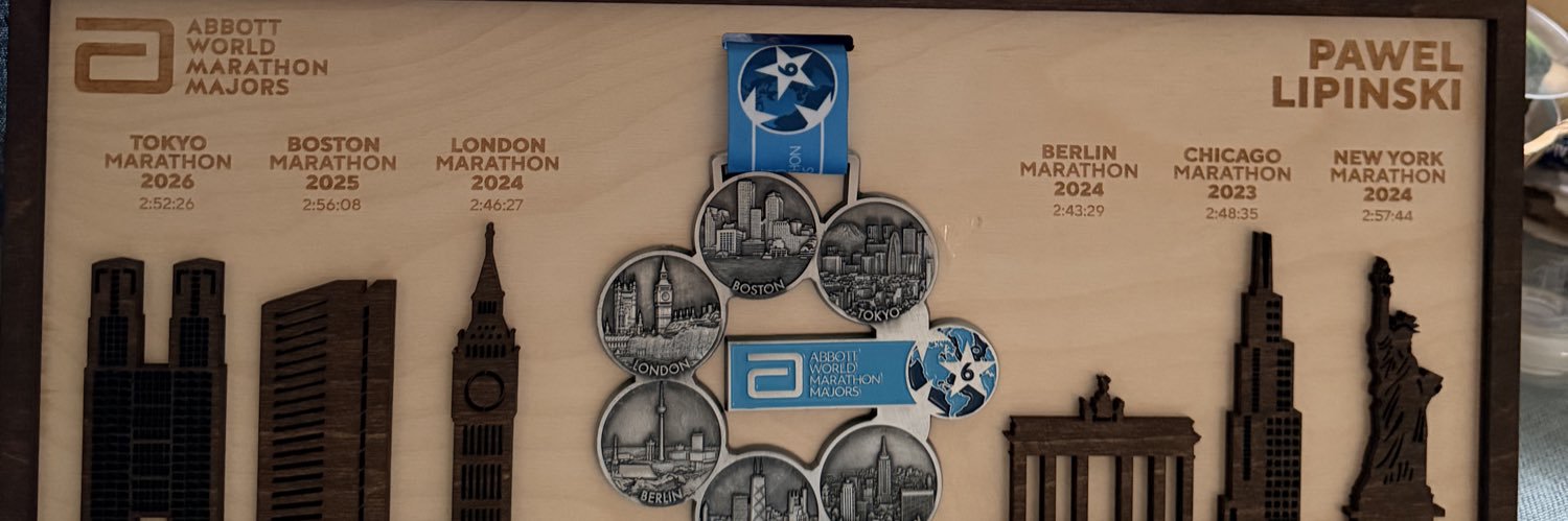 Paweł Lipiński banner