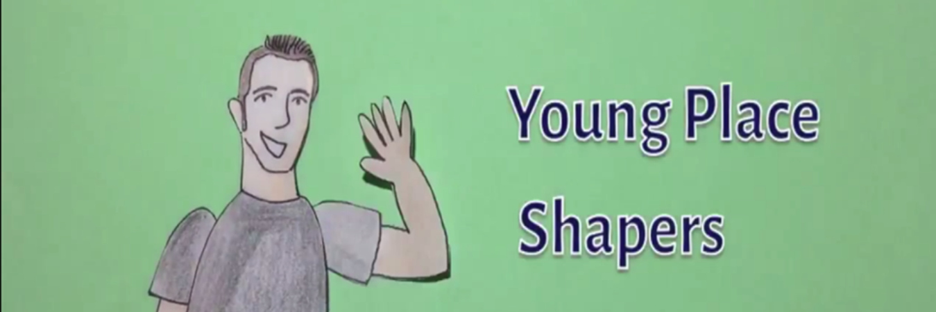 Young Place Shapers banner