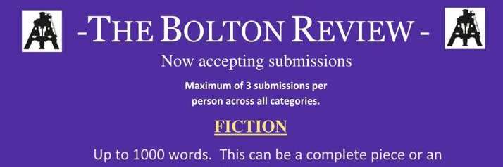 TheBoltonReview's profile banner image