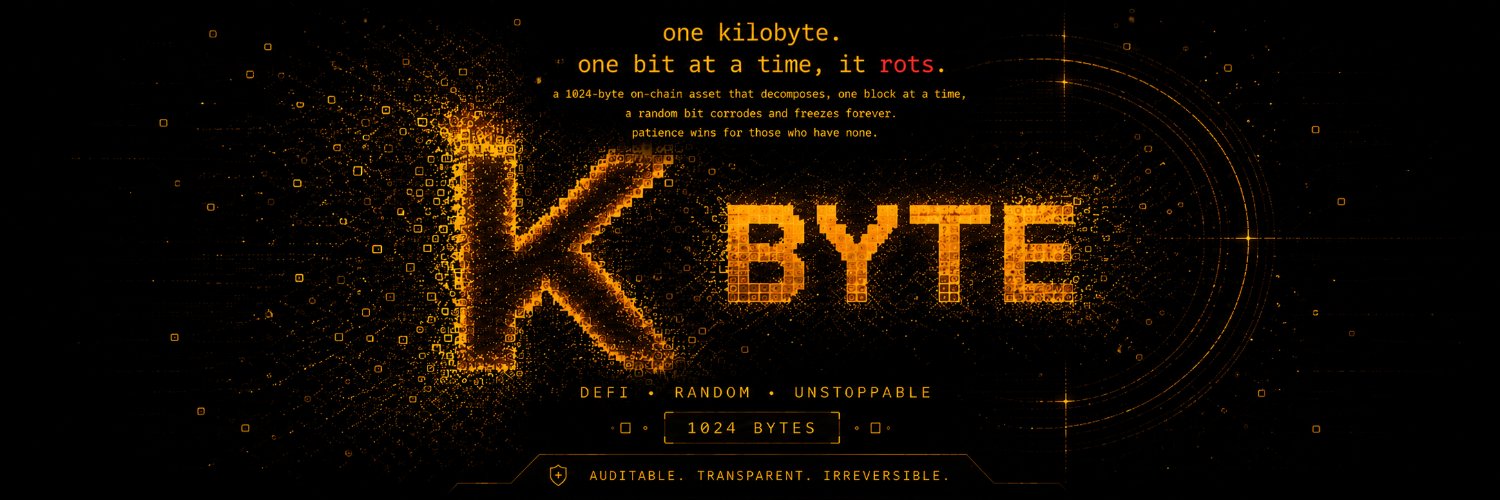 Kilobyte banner