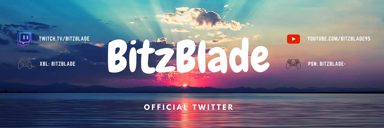 BitzBlade's profile banner image