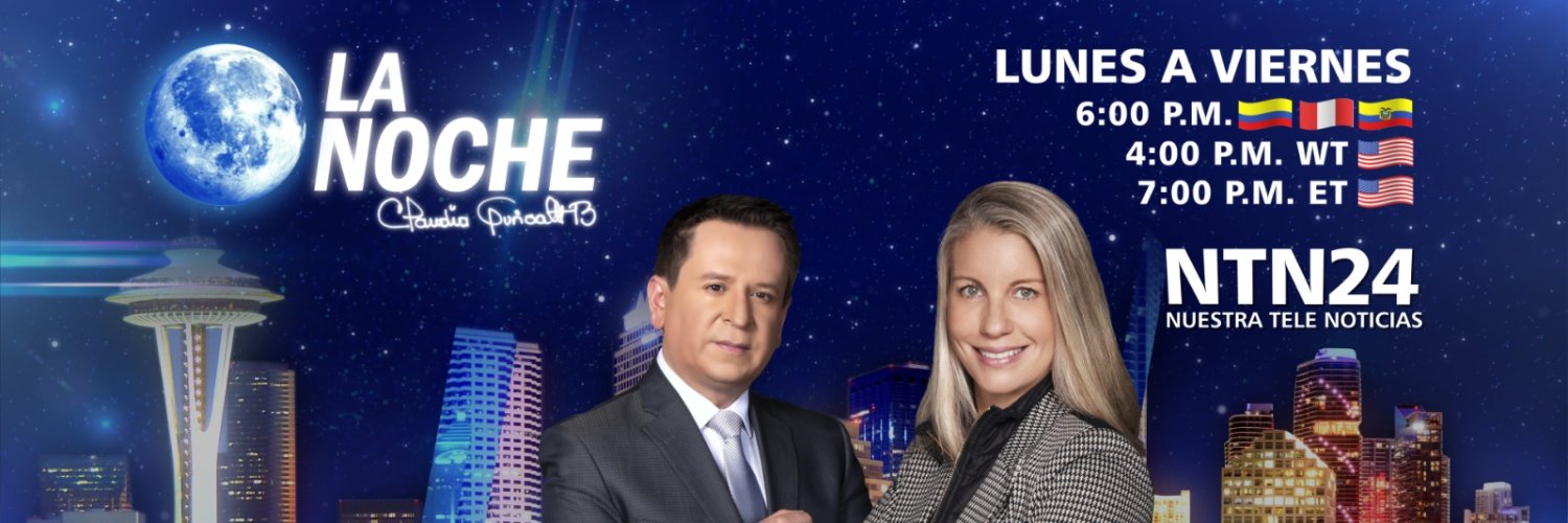 La Noche NTN24 Profile Banner