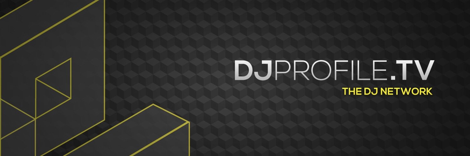 DJ PROFILE TV banner