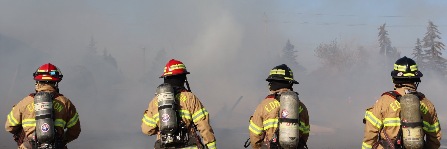 Edmonton Fire Rescue Services banner