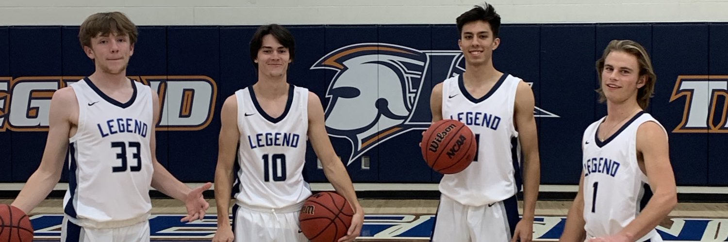 Legend Titans Basketball Profile Banner