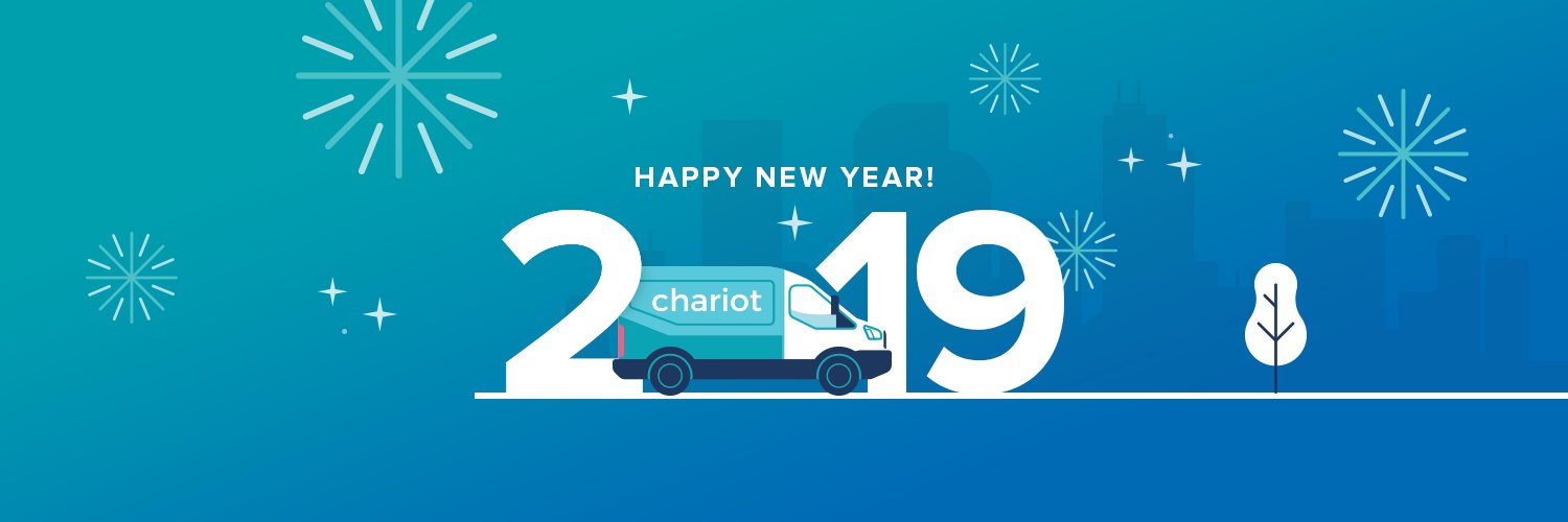 Twitter banner for @chariot