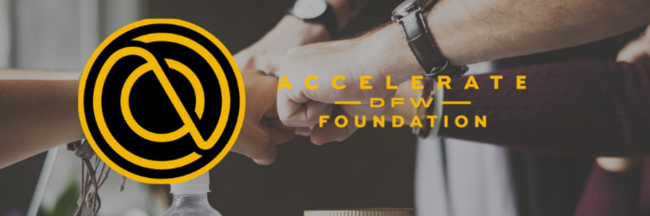 Accelerate DFW banner