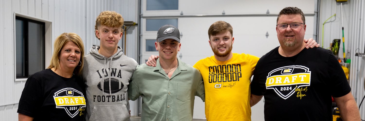 Cooper DeJean's banner