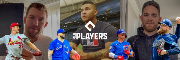 MLBPlayersMedia Profile Banner