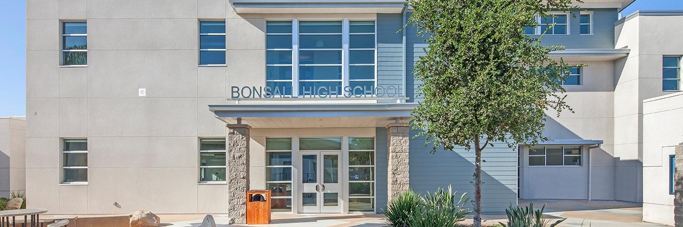 Bonsall High School banner