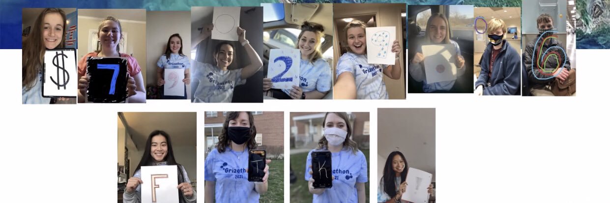 FC Dance Marathon banner